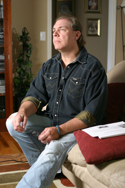 Michael Peterson hosts a new show about the homeless. 